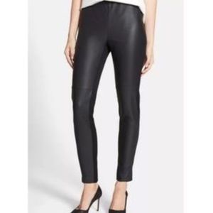 Trouve faux leather legging XS